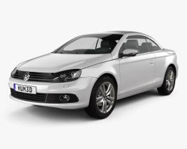 Volkswagen EOS 2015 3D 모델 