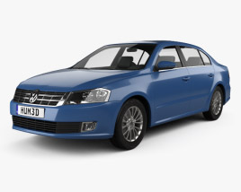 Volkswagen Lavida 2015 3D model