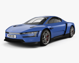 Volkswagen XL Sport 2018 3D model