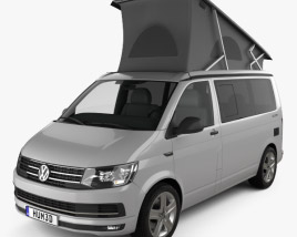Volkswagen Transporter (T6) California 2019 3D model