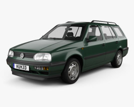 Volkswagen Golf Variant 1996 3D model