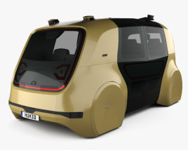 Volkswagen Sedric 2018 3D模型