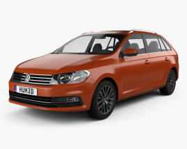 Volkswagen Gran Santana 2021 3D model