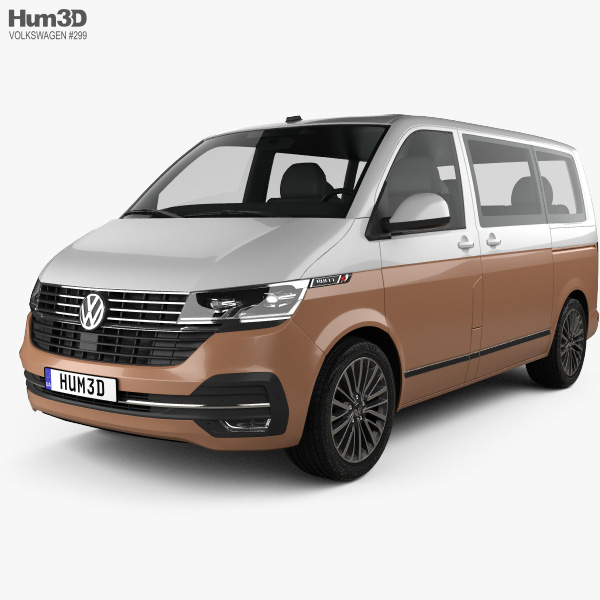 Volkswagen Transporter Multivan Bulli 2019 Plano 