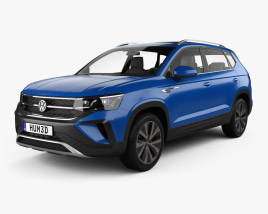 Volkswagen Taos 2024 3D model