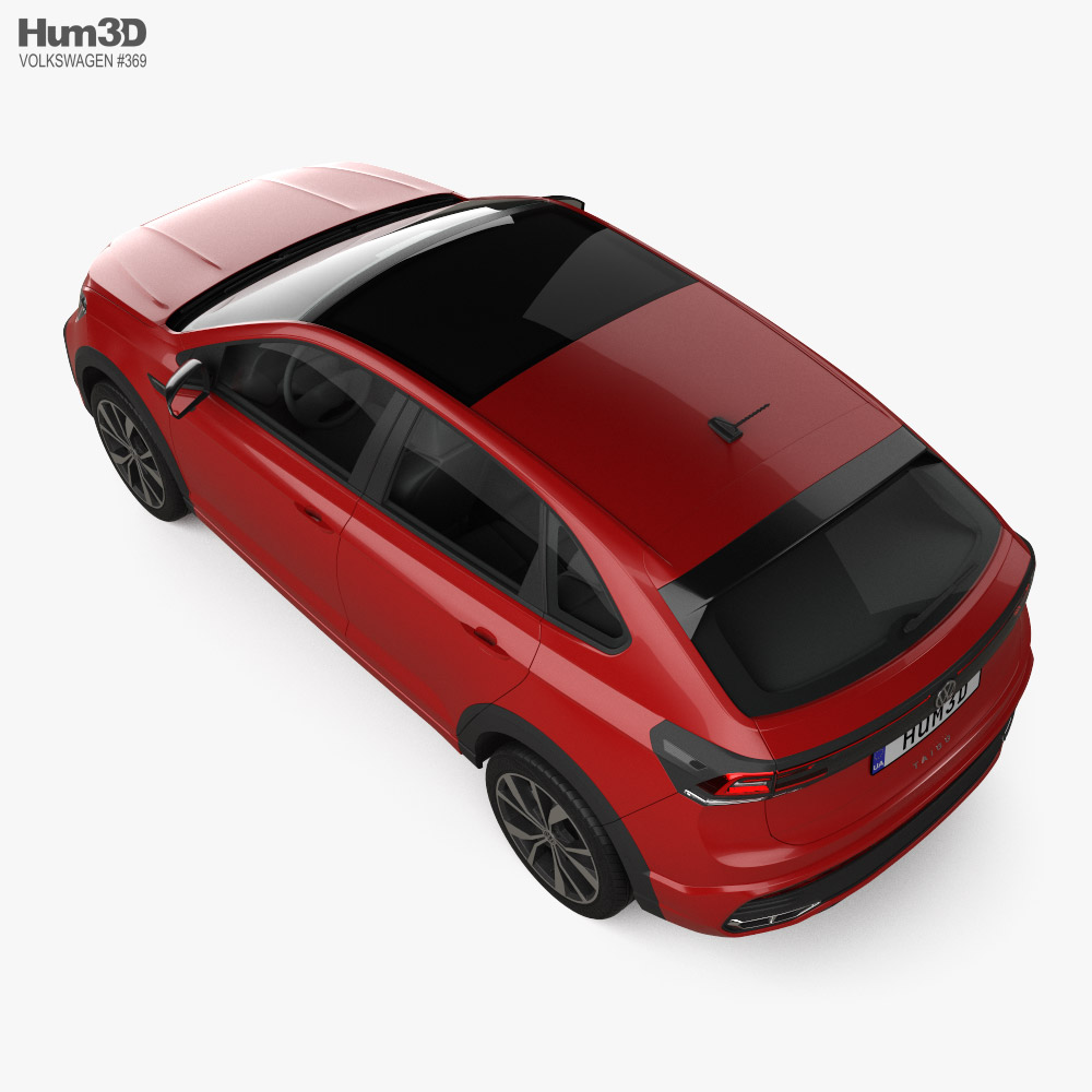 Volkswagen Taigo R-Line 2024 3D model