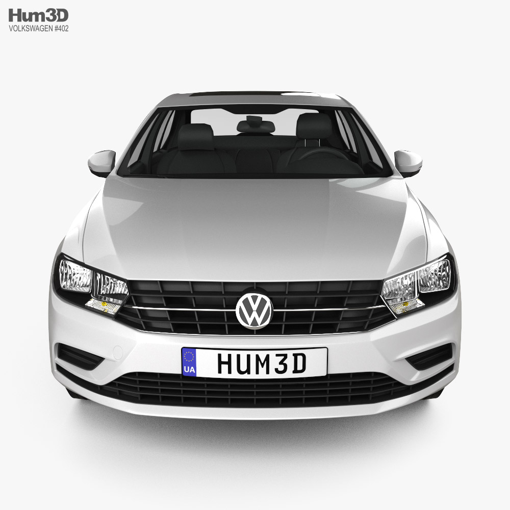 Volkswagen Bora Legend 2022 3D model - Download Vehicles on