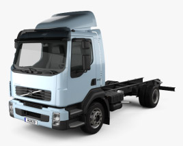 Volvo FL Chassis Truck 2014 3D model