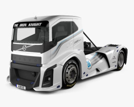 Volvo The Iron Knight Truck 2017 3D model
