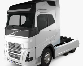 Volvo FH Tractor Truck 2020 3D model