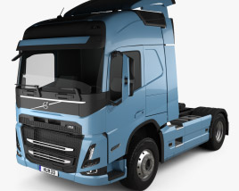 Volvo FM Tractor Truck 2023 3D model
