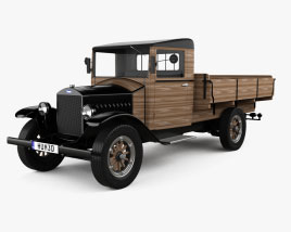 Volvo LV4 Truck 1932 3D model