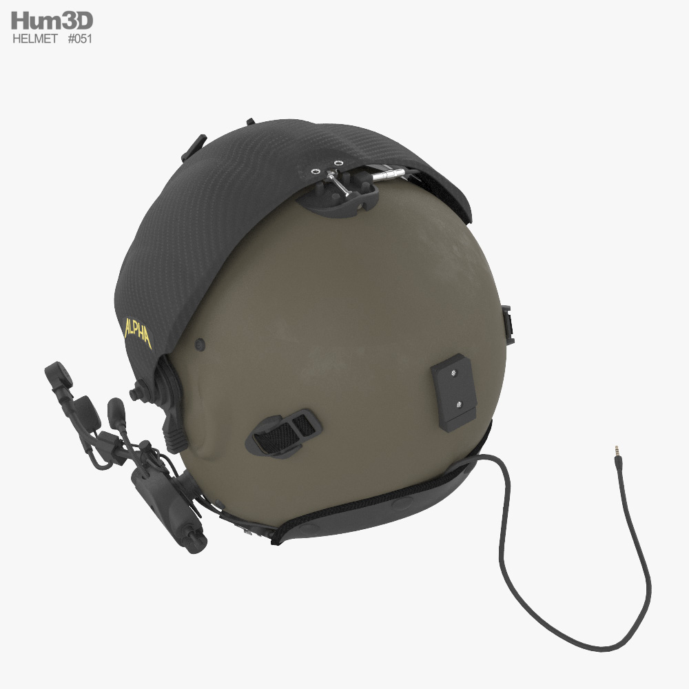ALPHA ALPHA900フライングヘルメット サイズL - 個人装備