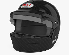 Bell HP5 헬멧 3D 모델 
