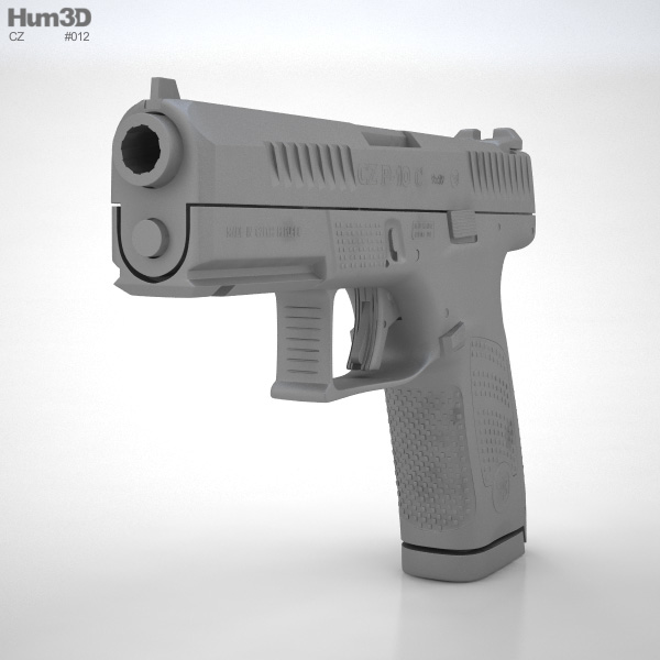 STL file CZ P10-S 15 Round Mag Sleeve 🔫・3D printing model to download・Cults