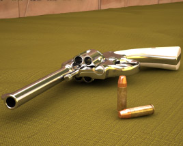 Colt Police Positive 5-inch 3D model