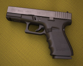 Glock 19 Gen4 3D model