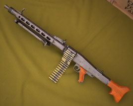 MG42 3D model