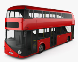 Wrightbus Borismaster 2012 3D 모델 