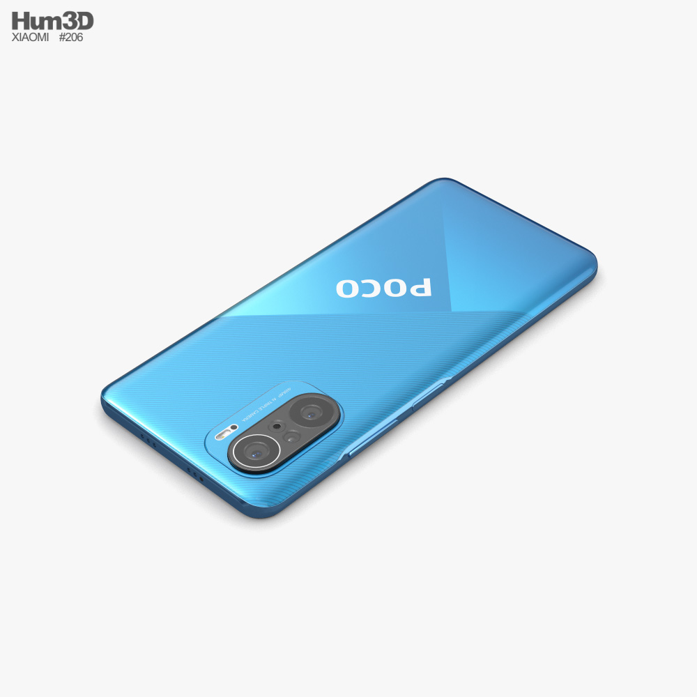 Xiaomi POCO F3 (6GB+128GB) ディープオーシャンブルー外箱 | adandzo.com
