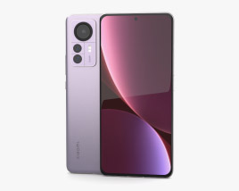 Xiaomi 12 Pro Pink Modèle 3D