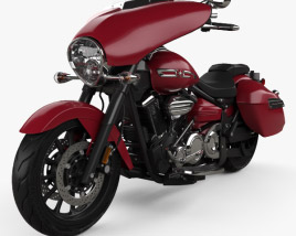 Yamaha Stratoliner Deluxe 2013 3D 모델 