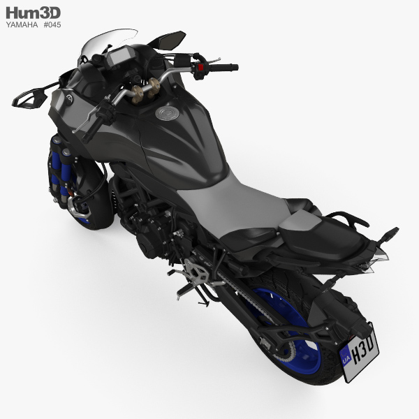 Yamaha Niken 2018 3D модель