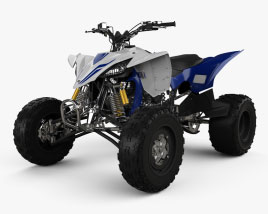 Yamaha YZF-450 2020 3D model