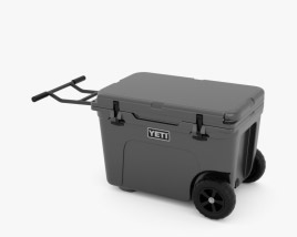 Yeti Tundra Haul Portable Wheeled Cooler 3D модель