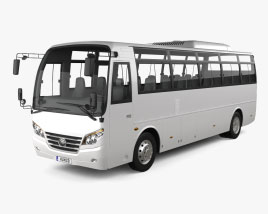 Yutong ZK5110XLH Bus 2024 3D模型