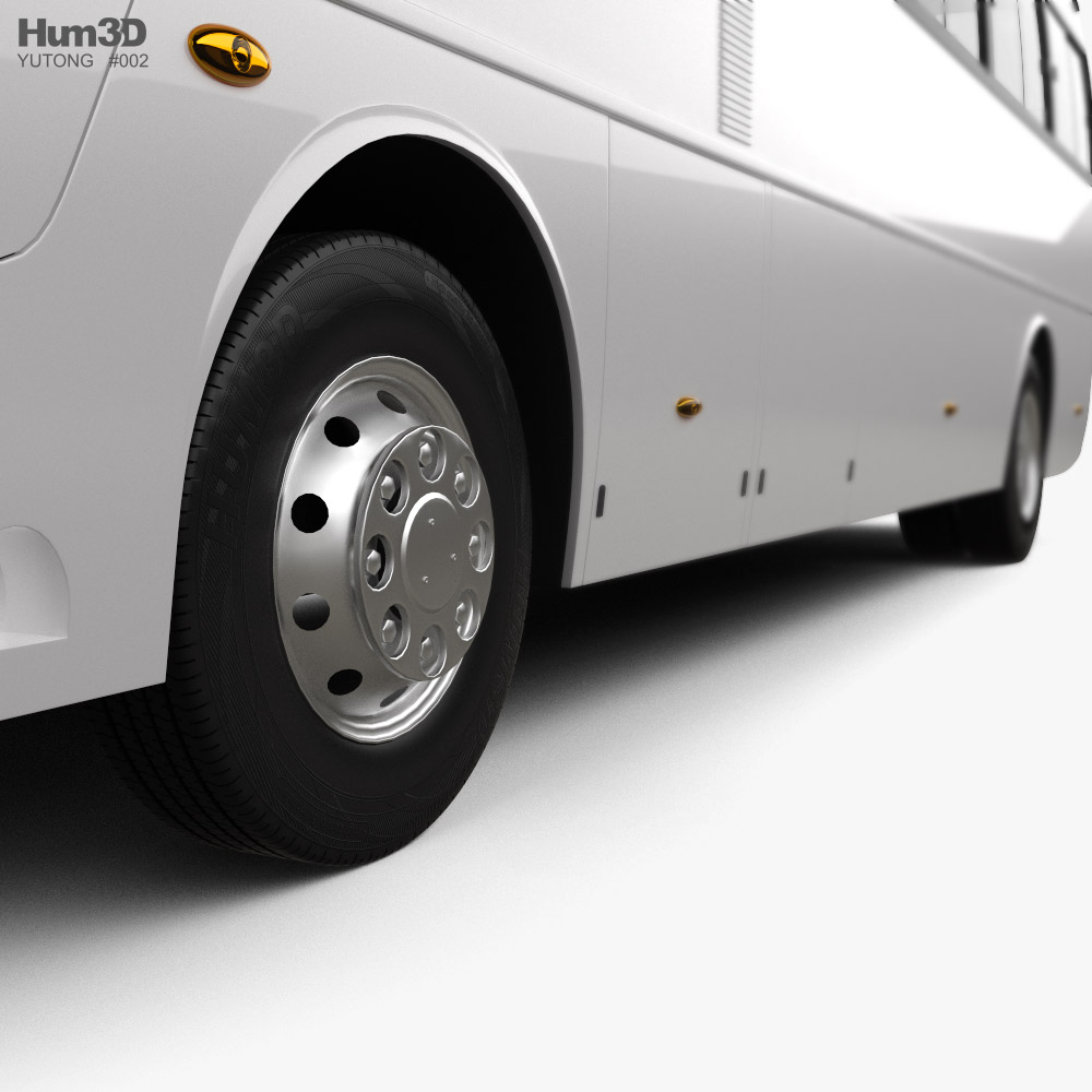 Yutong ZK5110XLH Bus 2024 3D模型- 下载车辆on 3DModels.org