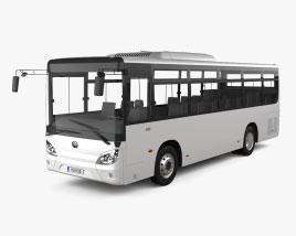 Yutong ZK5122XLH Bus 2024 3D-Modell