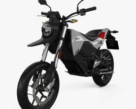 Zero Motorcycles FXE 2024 3D模型