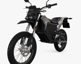Zero-Motorcycles FX 2024 3D模型