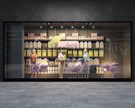 Chic Confectionery Storefront