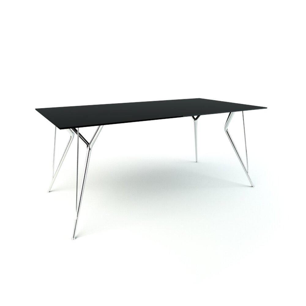 Modern Minimalist Table 03 Modelo 3d