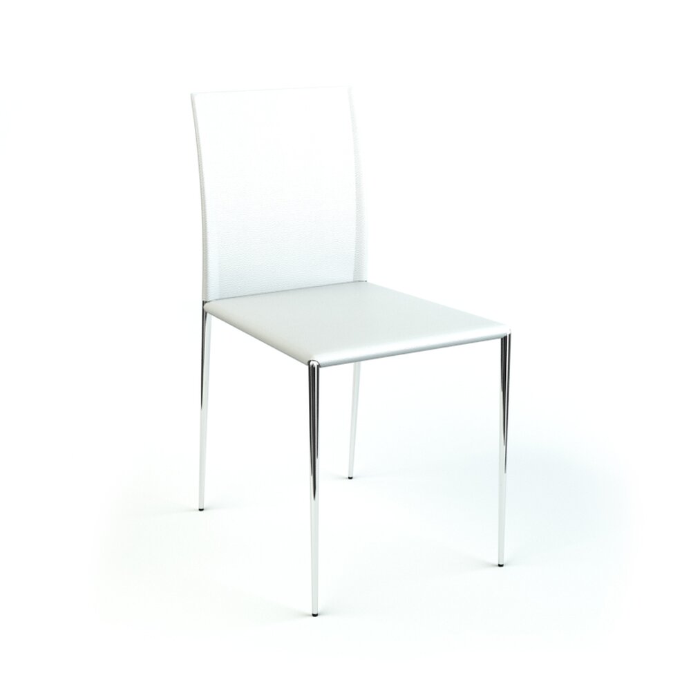 Modern Minimalist Chair 09 Modèle 3d