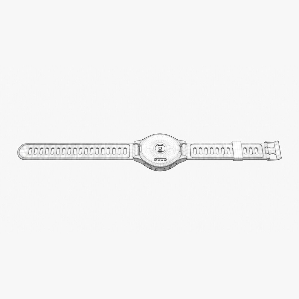 Watch draw technology Royalty Free Vector Image